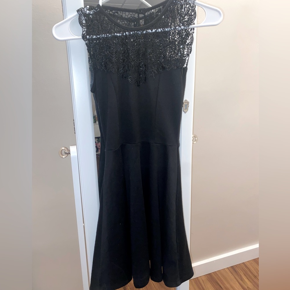 the PERFECT little back dress from charlotte russe